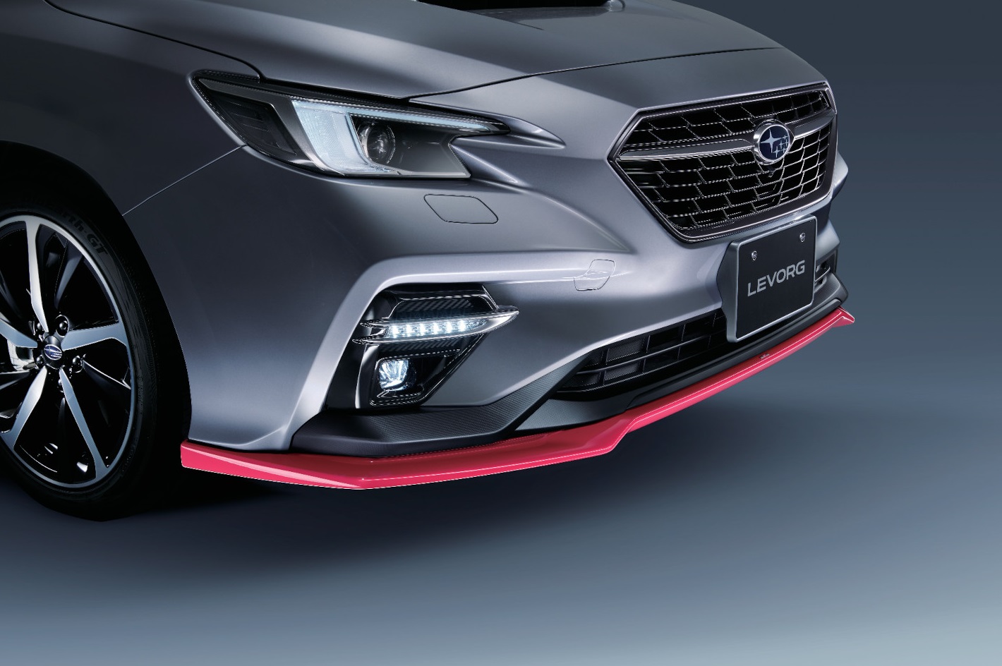 FRONT UNDER SPOILER RED